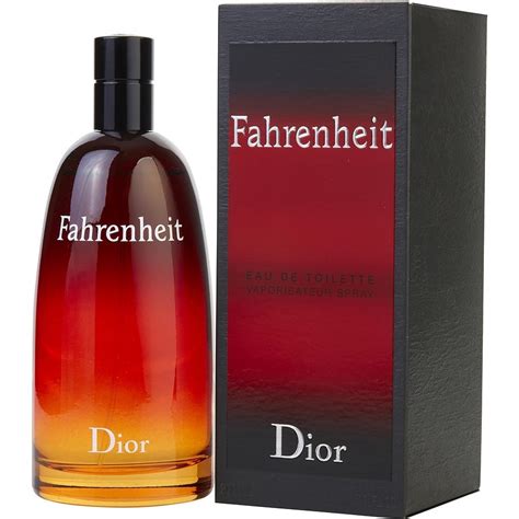 profumo dior fahrenheit edt 100ml|dior fahrenheit men's perfume.